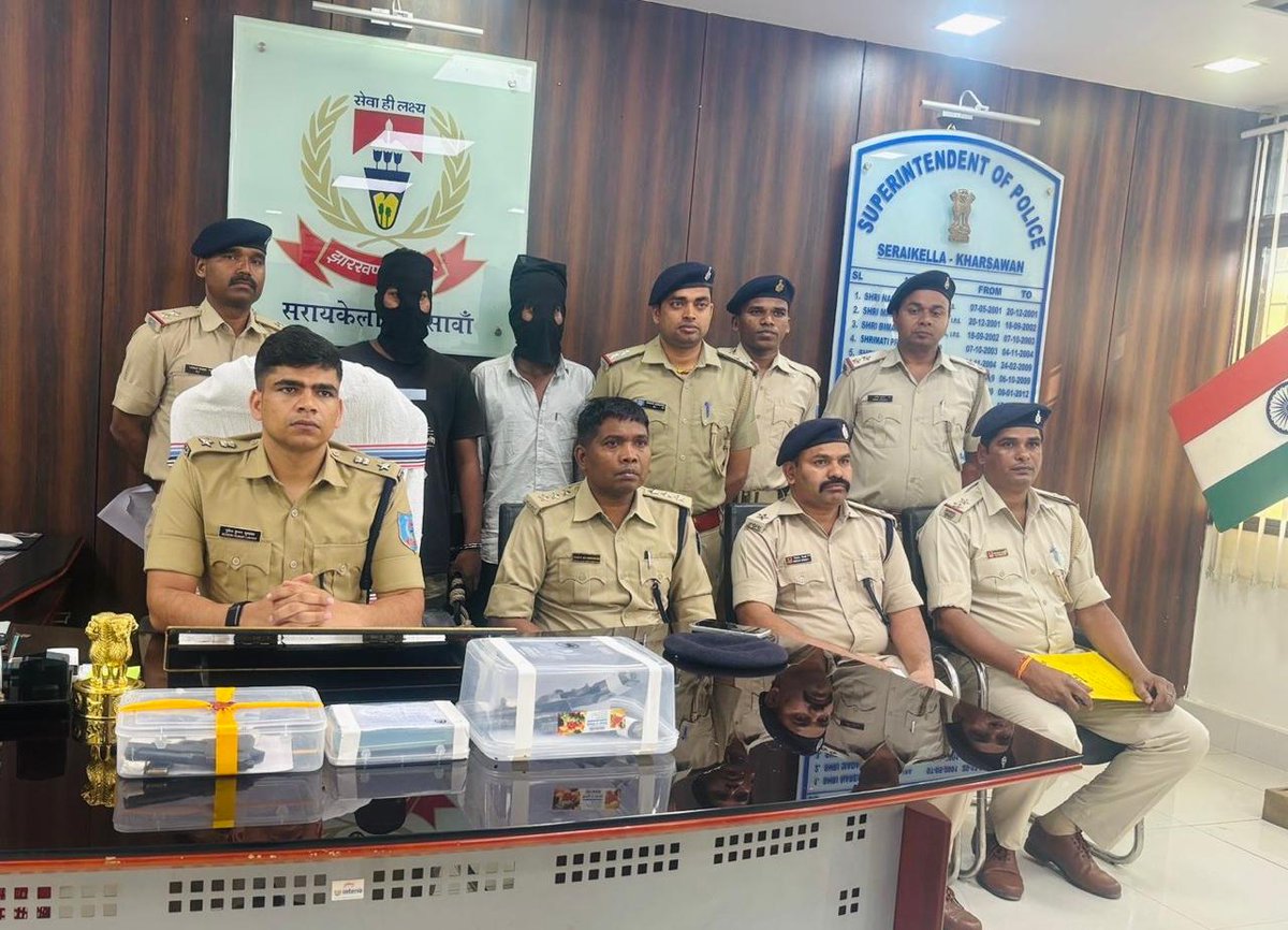 Saraikela Police tweet media