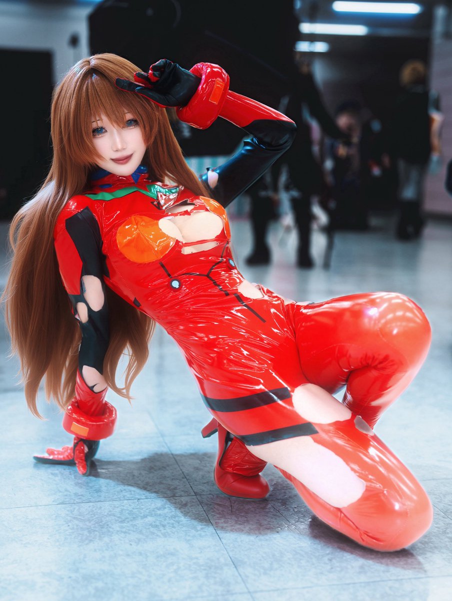 アスカ・ラングレー cos
#EVANGELION