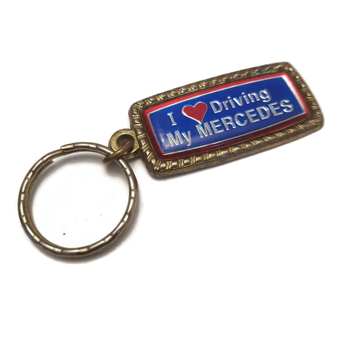 arlissbryant's tweet image. Mercedes keychain keytag key chain vintage tuppu.net/69b8b0d0 #Etsy #sagefromage #DadGift