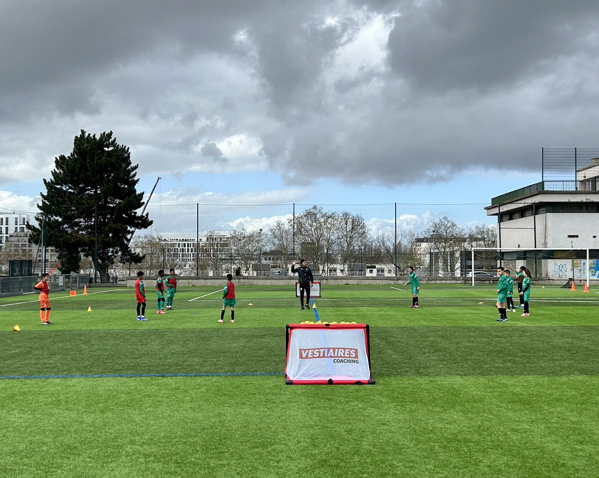 VESTIAIRES coaching tweet media