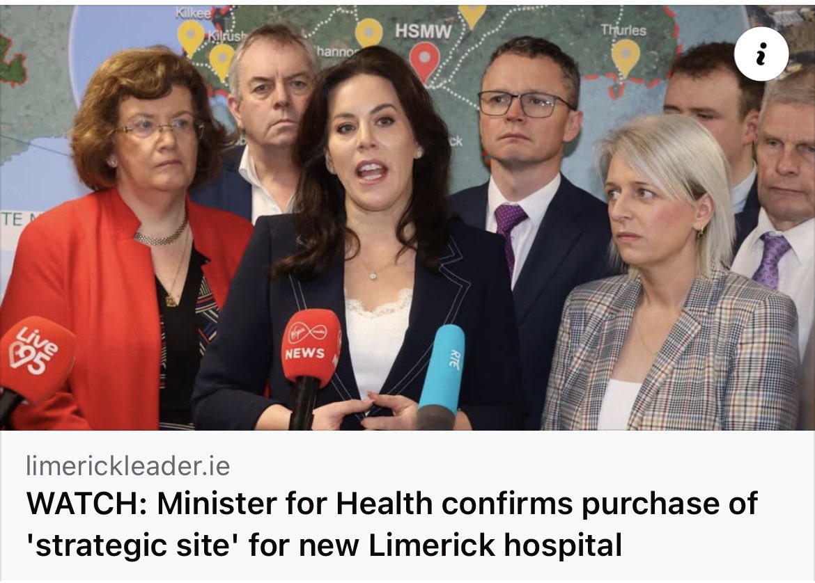 Mid West Hospital Campaign- Clare tweet media