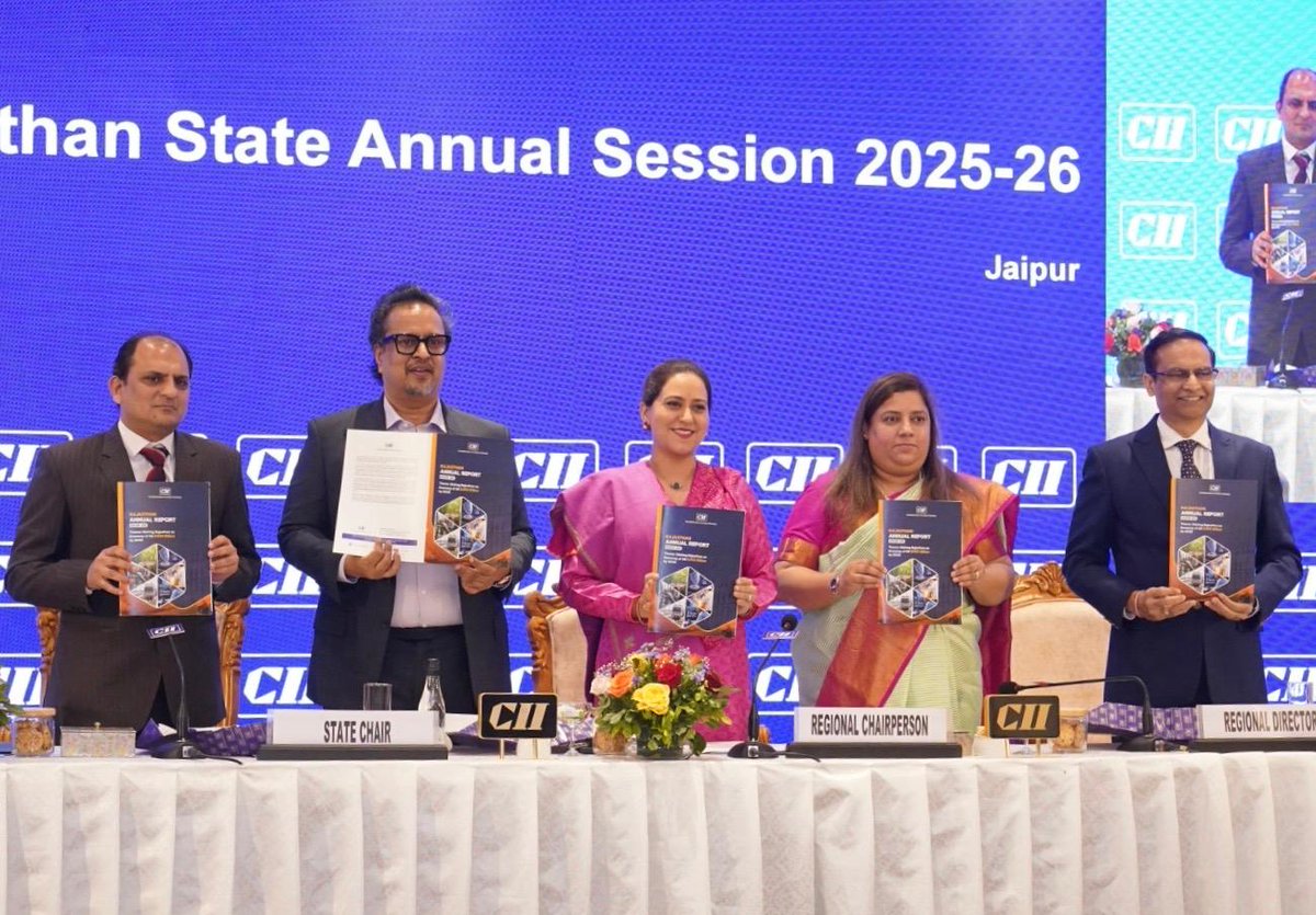 CII Northern Region tweet media