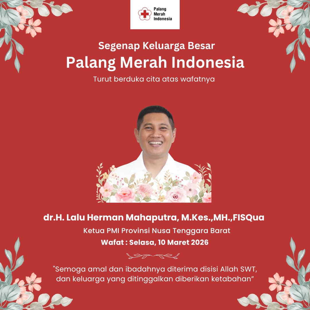 Indonesian Red Cross tweet media