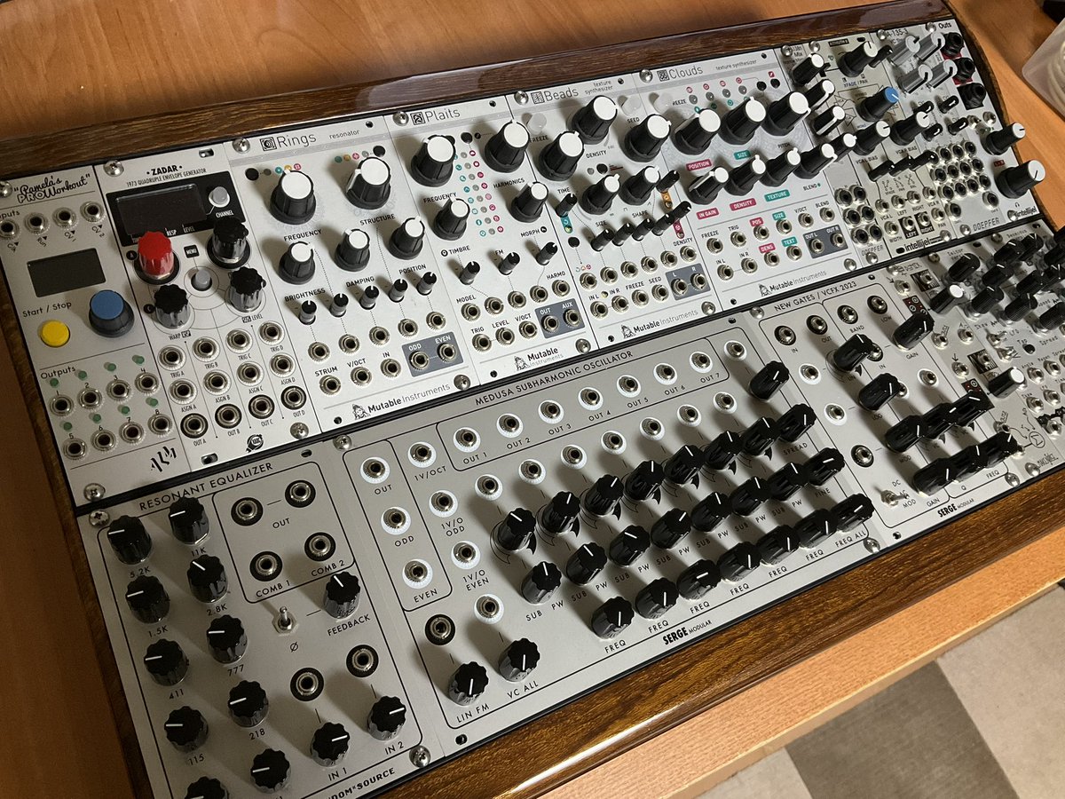 tinclocks's tweet photo. #modular 
次の日曜日3/15(日)は三軒茶屋 @space_orbit でModular Cafeです！
宜しくお願いします▽・x・▽

2026/03/15(sun)
Open 17:30-Last 22:00 https://t.co/TtYI4yKaUB