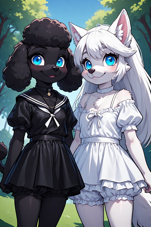 Outfit swap
#furry #OC