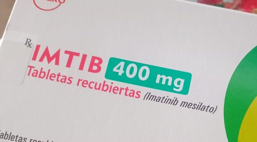Estoy queriendo ayudar a unos seguidores para encontrar este medicamento, cualquier ayuda para ubicarlo será una gran alegría para ellos.
¿Nos ayudan?