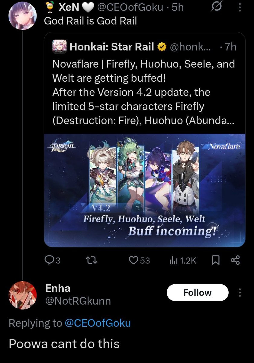 days since wuwa didn't catch strays in hoyotwt tweet media