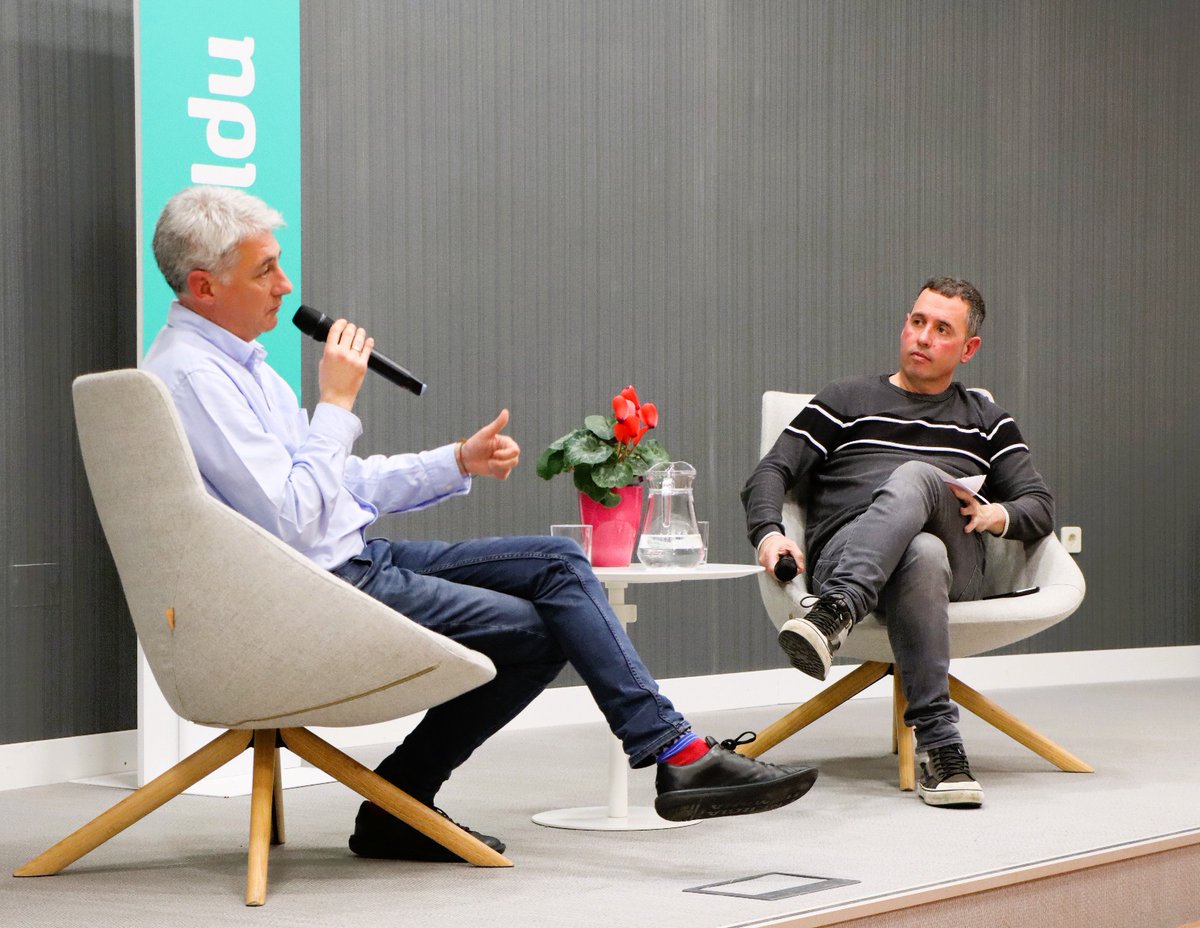 Ayer en Barañain, tuvimos la oportunidad de analizar en profundidad la situación política con <a href="/OskarMatute/">Oskar Matute</a>. 
“Somos un frente amplio en Euskal Herria y haremos todo lo que está en nuestra mano para que no avance la derecha”.