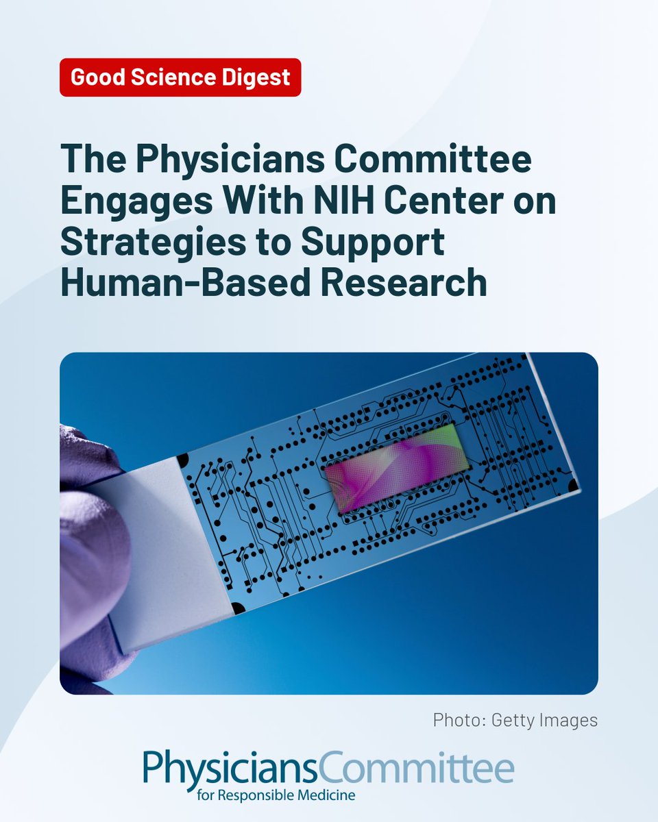 Physicians Committee tweet media