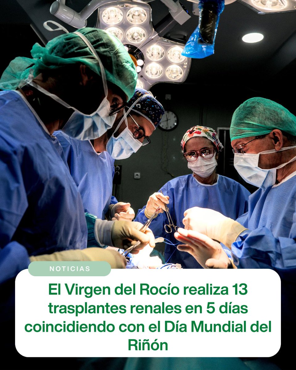 Hospital Universitario Virgen del Rocío tweet media