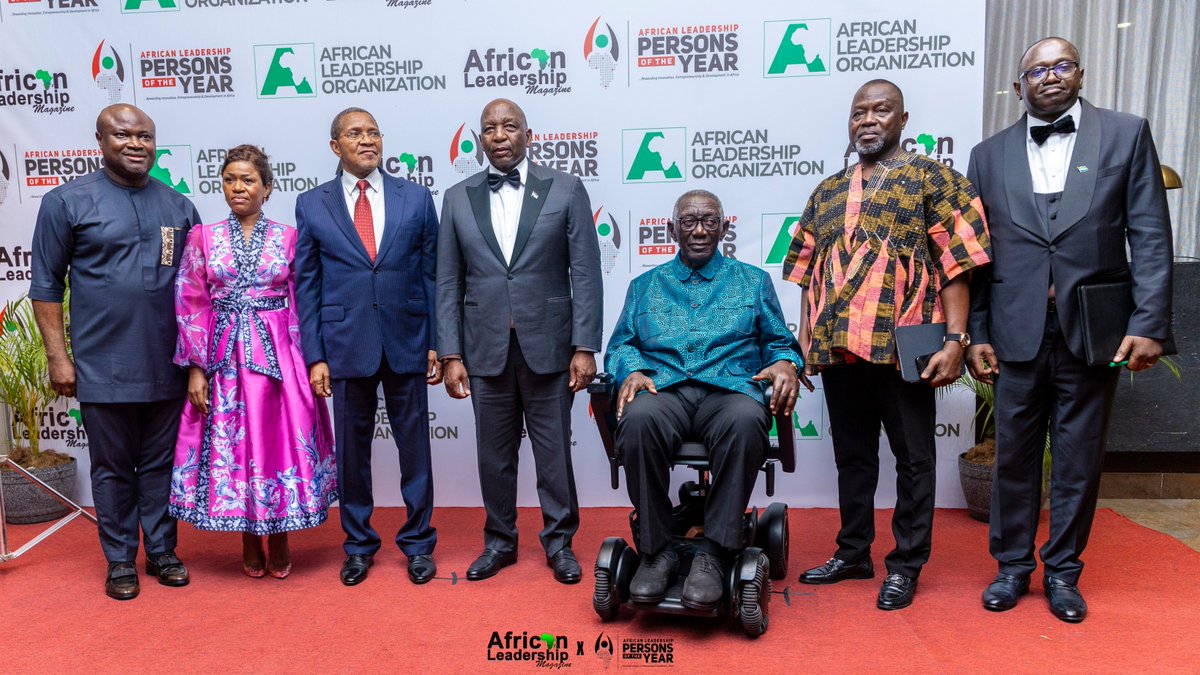 African Leadership Magazine tweet media