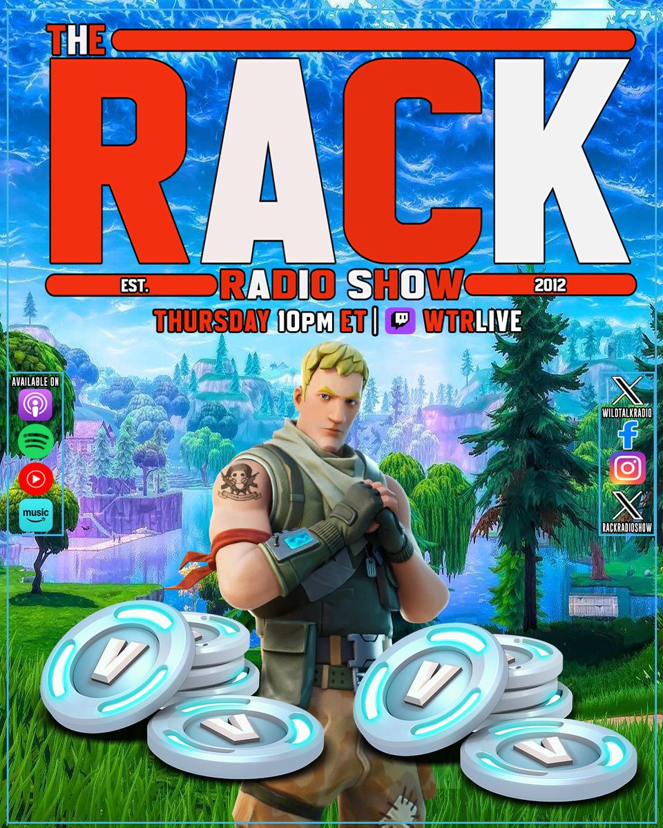 The Rack tweet media