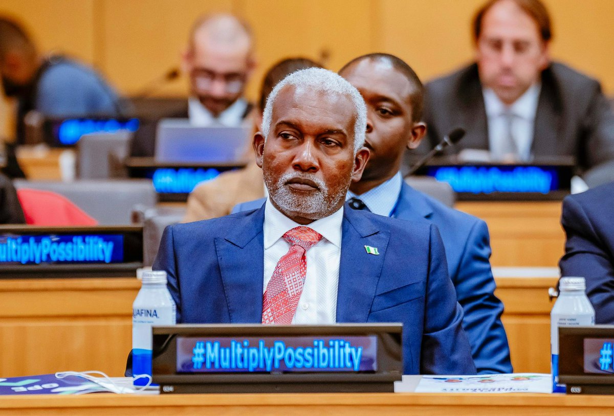 topeatiba's tweet photo. Happy birthday to His Excellency, HMFA @YusufTuggar. A quintessential statesman, diplomat, leader, mentor, and boss. Thank you for every opportunity to learn and grow under your guidance.

May God continue to bless and lift you as you carry on the important work of repositioning Nigeria in the community of nations.

Hip! Hip! Hip! 🎉🇳🇬
