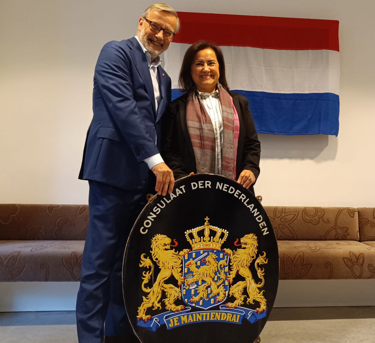 Ambasciata e Consolato dei Paesi Bassi in Italia tweet media