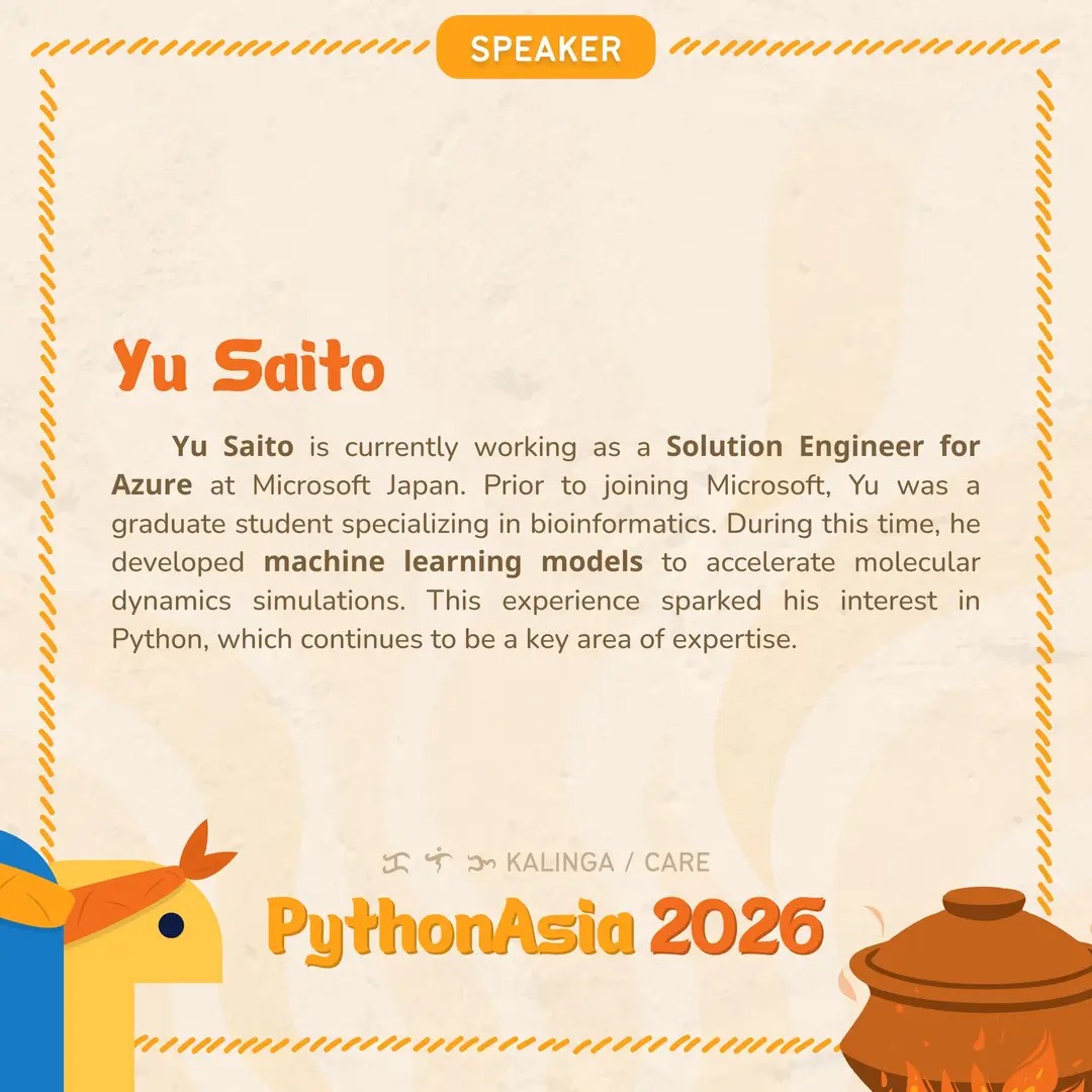 PyCon Philippines tweet media