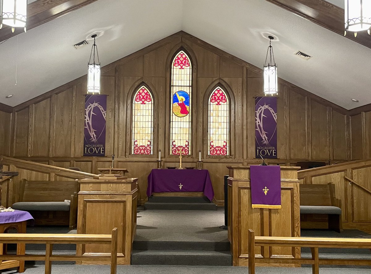 Methodist Aesthetics tweet media