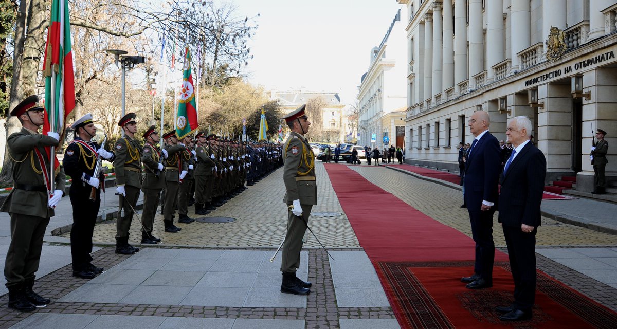 MoD Bulgaria tweet media