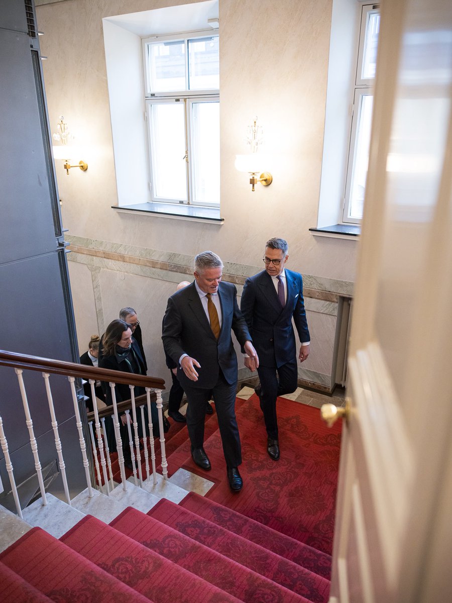 Alexander Stubb tweet media