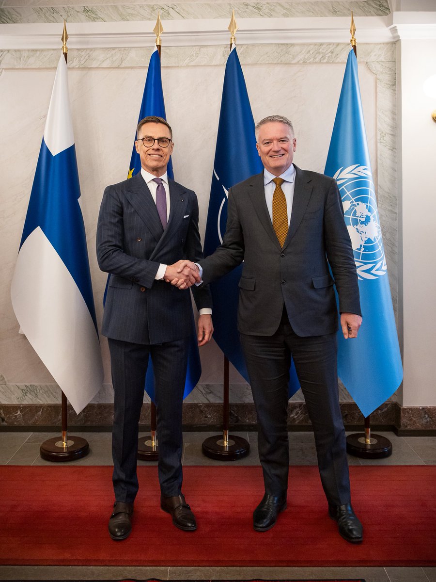 Alexander Stubb tweet media