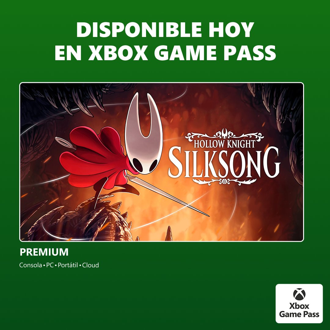 Xbox España tweet media