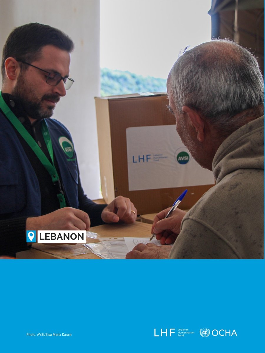 OCHA Lebanon tweet media
