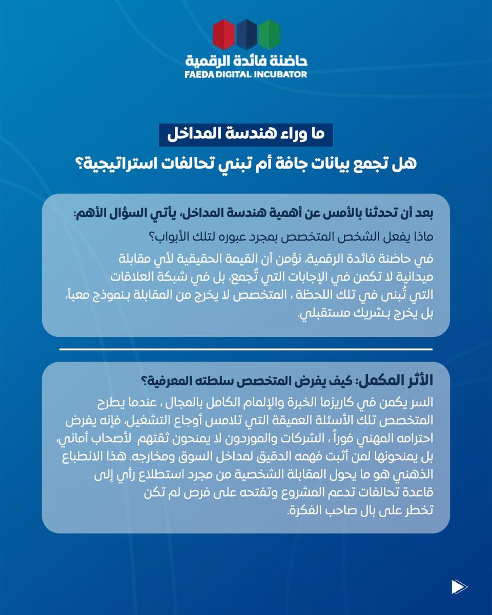 Faeda_2022's tweet photo. #حاضنة_فائدة_الرقمية #حاضنة_فائدة #حاضنة_أعمال https://t.co/I7nwjneVtL
