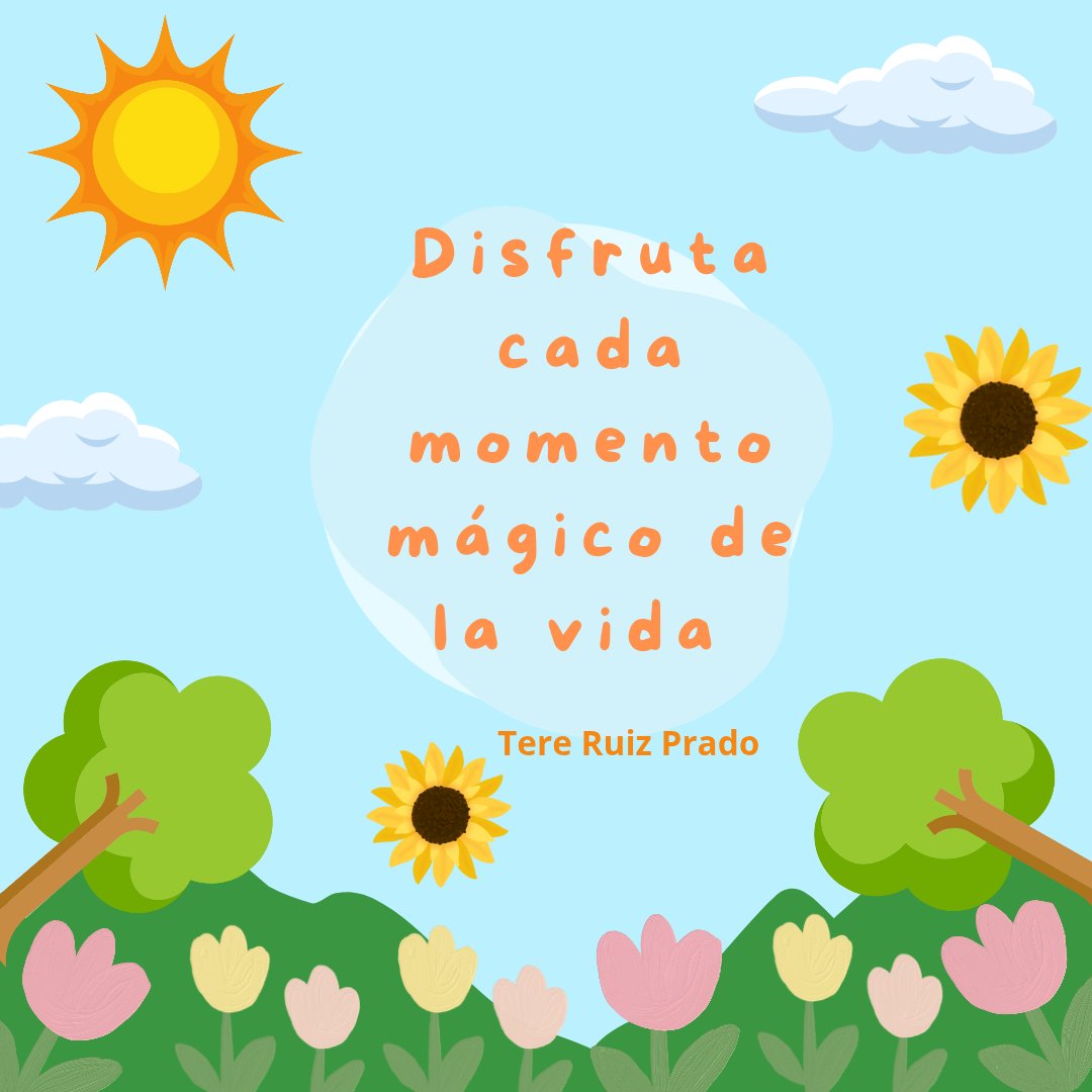 terechula's tweet photo. #BuenosDías #FelizJueves #FraseDelDía #Gratitud #VibrarAlto
🌞🪄🏆💪🏻🫀🎯👣☮️🍋♥️🐱👩🏻‍🦯🏡🌅📈💻🧠⚖️📖🌎🥇🚲🦋🚗🏞️🌜🌈 https://t.co/G1MYpGXbEn