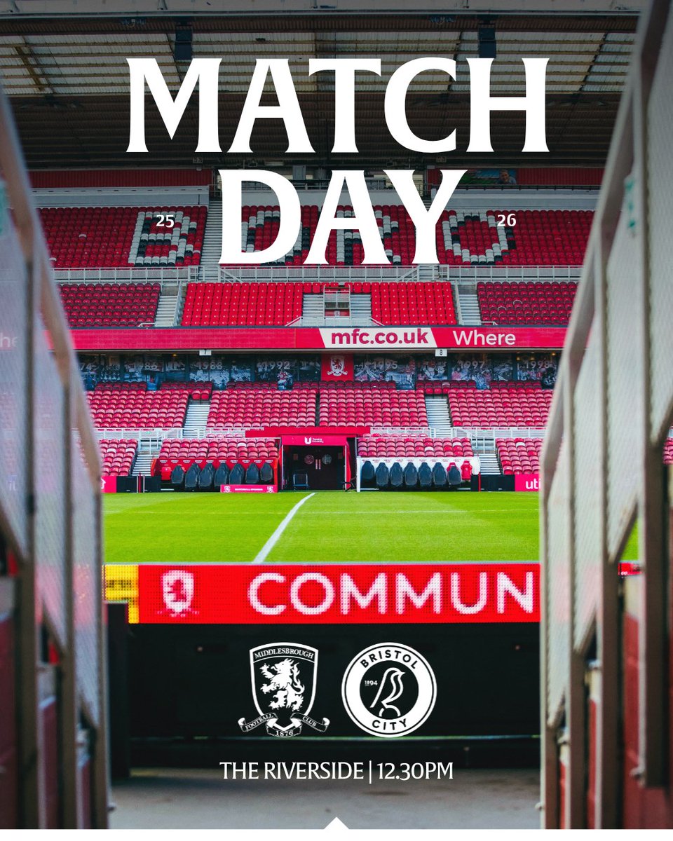Middlesbrough FC tweet media