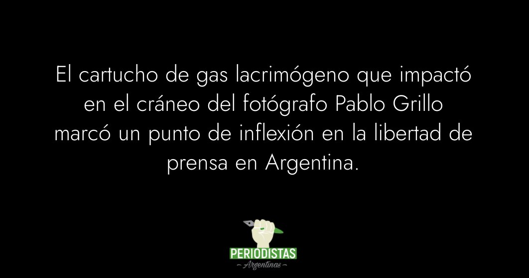 Periodistas Argentinas tweet media