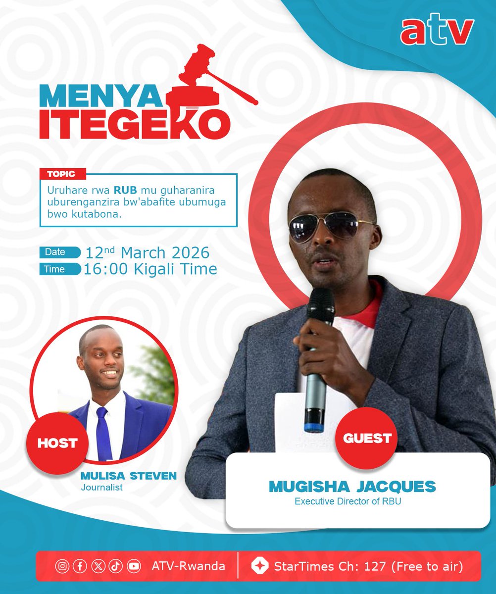 ATV Rwanda tweet media