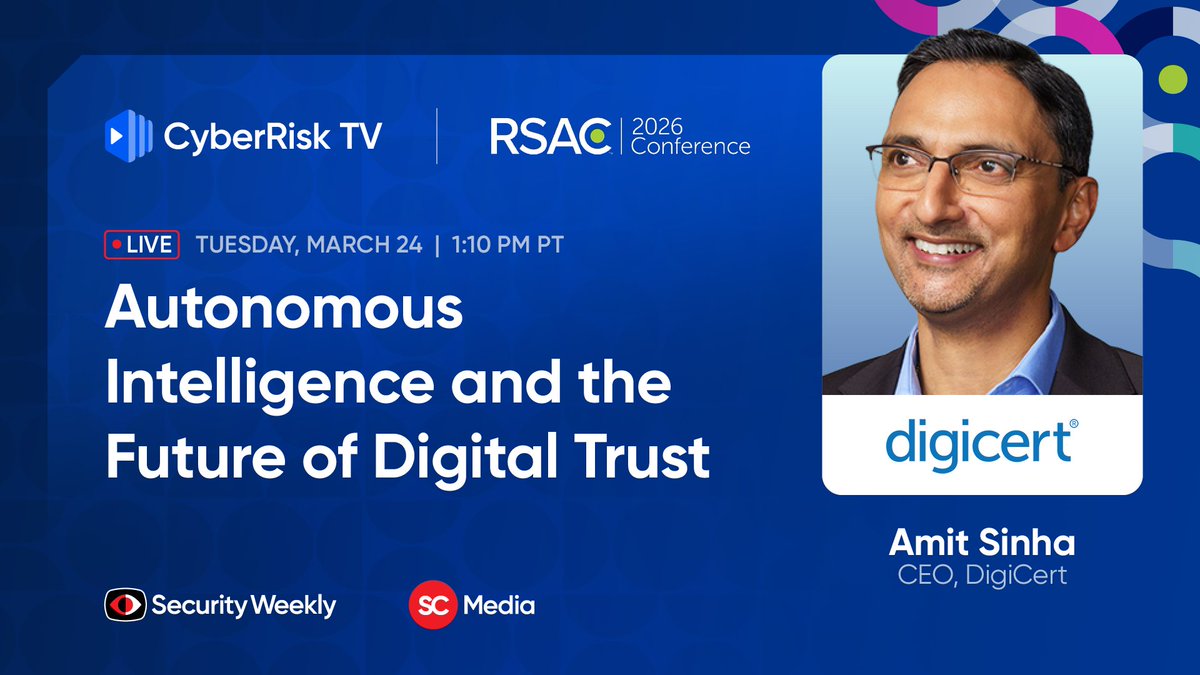 DigiCert tweet media