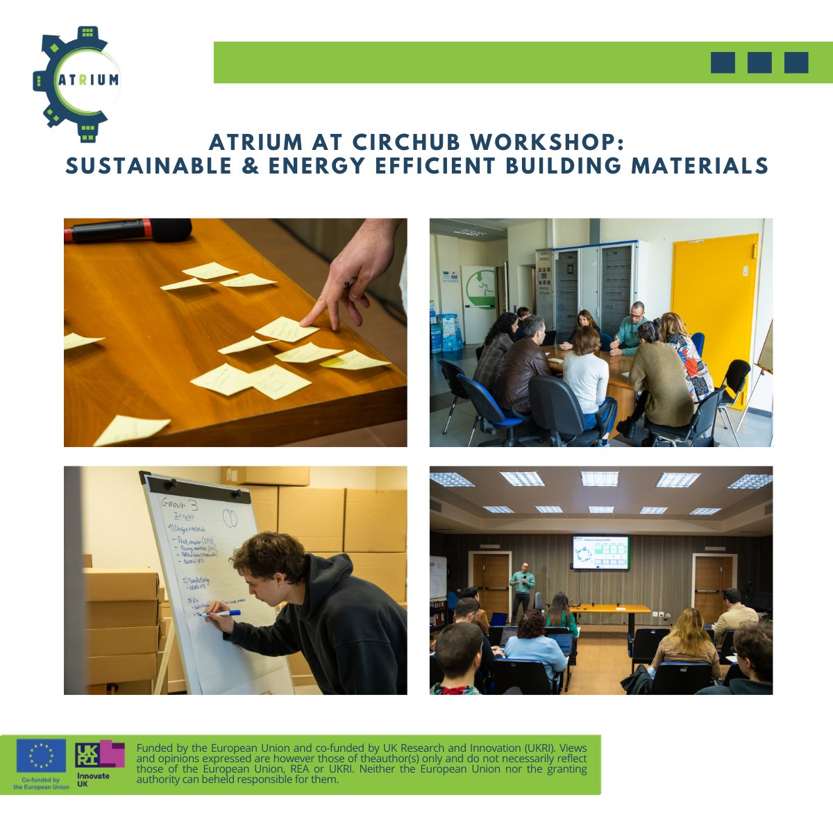 ATRIUM Project tweet media