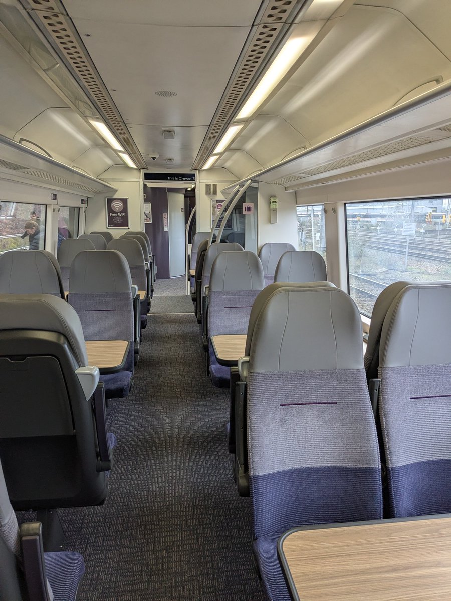 mr_shore's tweet photo. @EastMidRailway Looking great! The 158s are my favourite. And the refurb has made them feel even more spacious. For me the layout is even better than the new Aurora. Favourite feature is the chunky window sill; all trains should 'ave 'em https://t.co/LyWui7XJWn