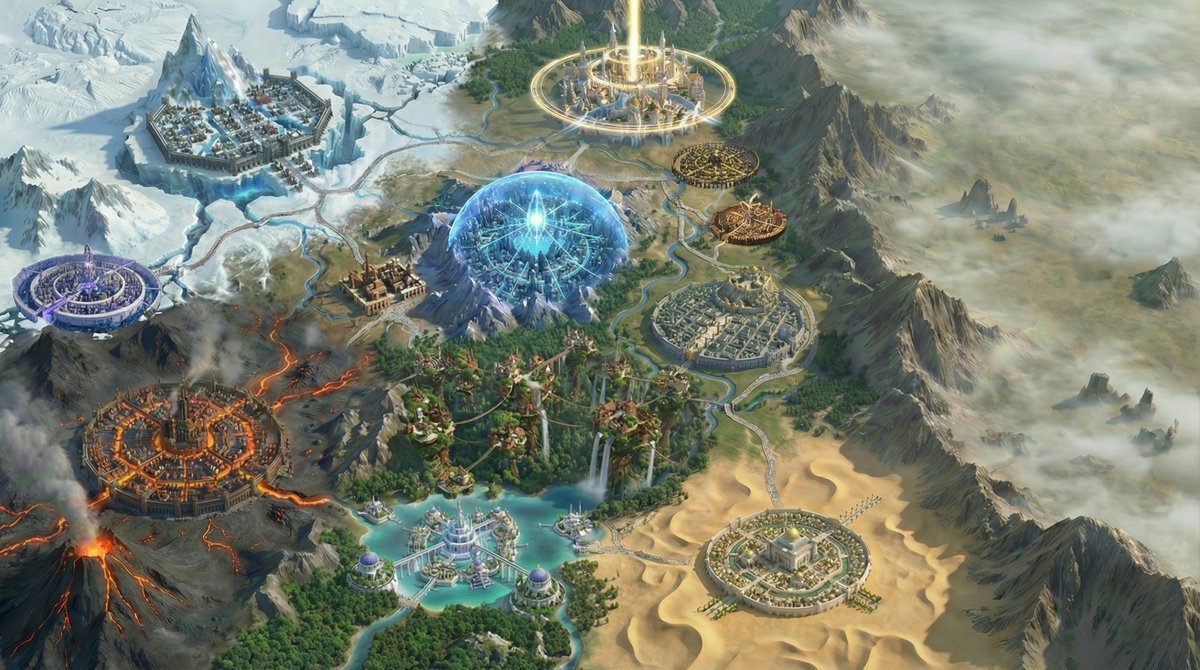 Shard Legends: Clan Wars | P2E MMORPG tweet media