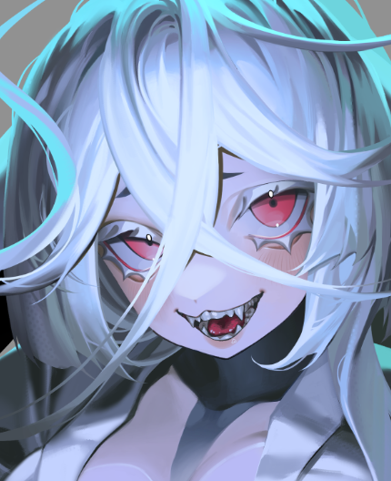 before>after  

this is work I've finished a bit ago already, but I had (have) 0 energy to share x,D  so I'll just recreate the wippie sharing for you guys(?)
I'll get to the finished thing later  

I have so much more to show you lmao  

comm for the incredibly cute <a href="/3ZEROvt/">3ZERO 🤍 ᵗʰᵉ BUNFISH</a>