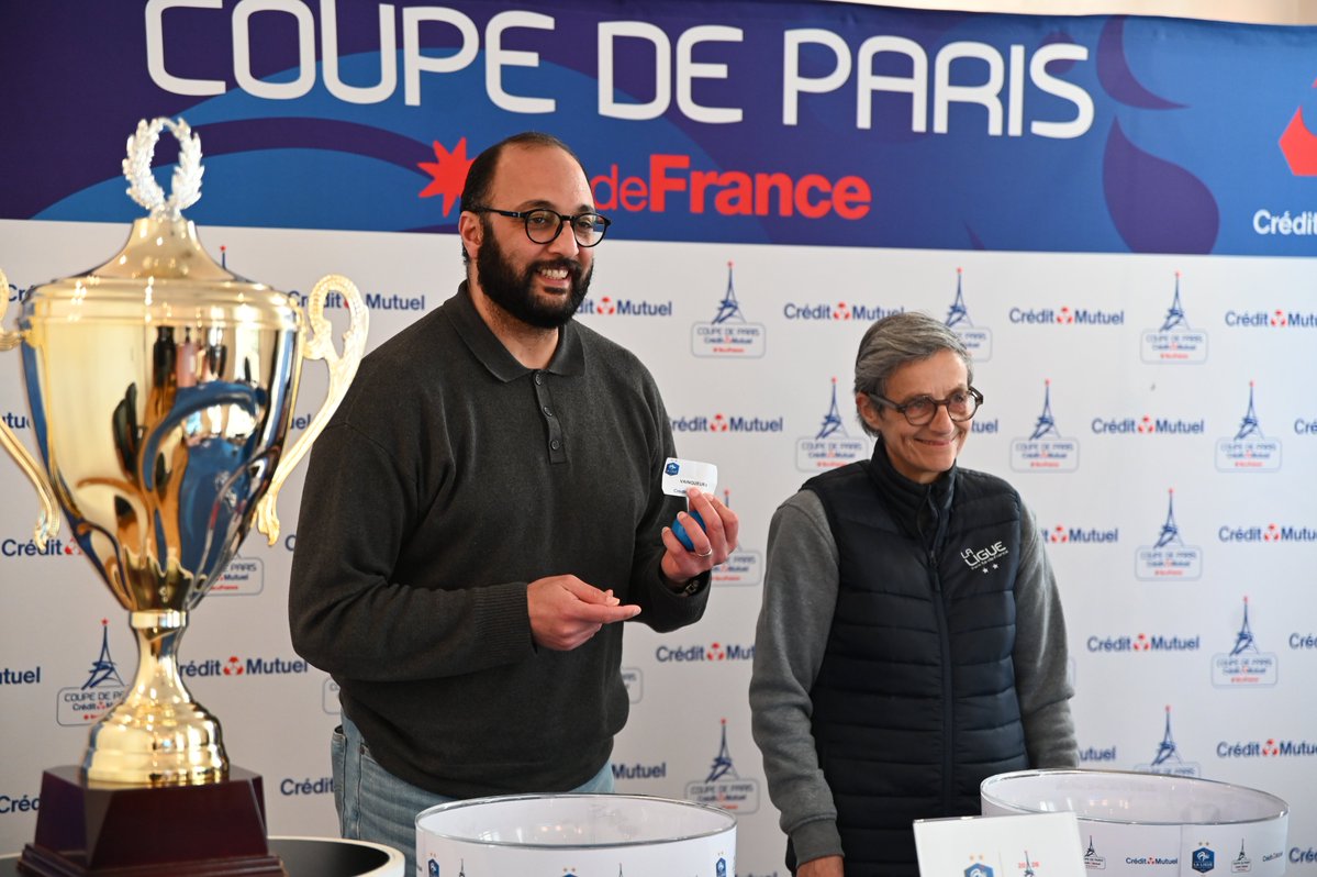 Ligue de Paris Île-de-France de Football tweet media