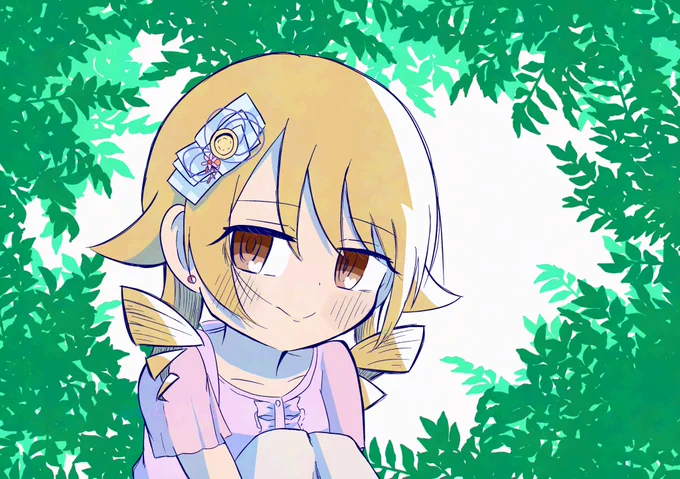 #無言で我ながらかわいいと思う絵を載せる