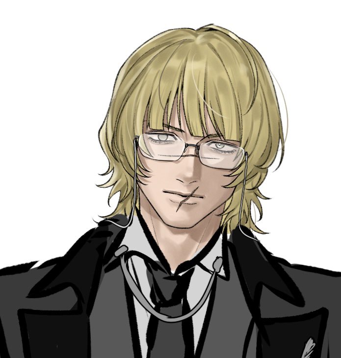 オクバデ マフィアパロ的なやつの衣装デザをしてた𓂃✍︎