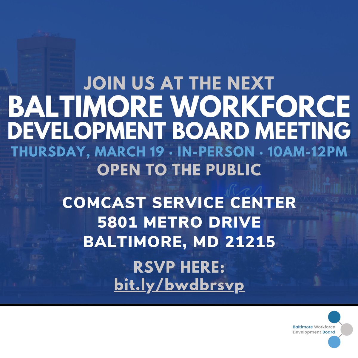 Baltimore Jobs & Resources (MOED) tweet media