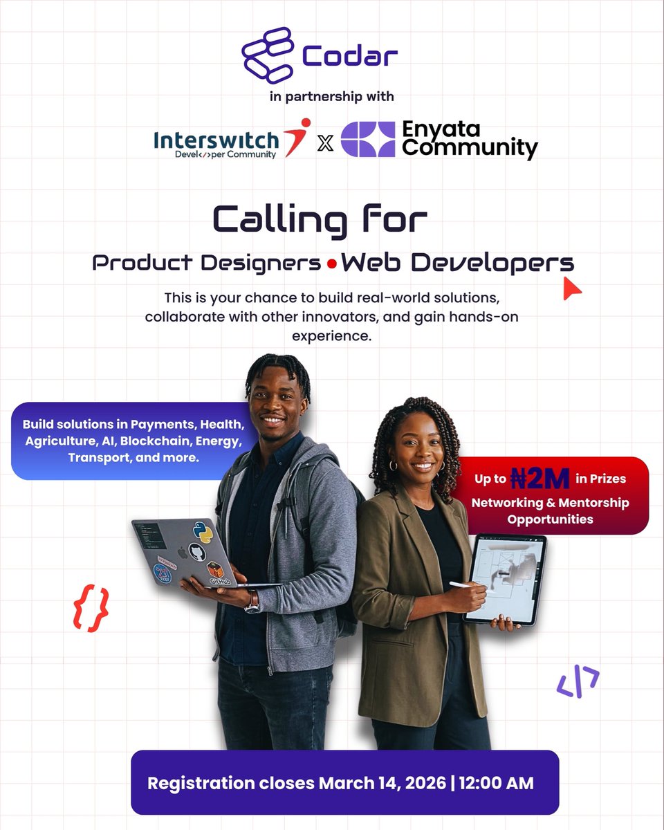 Codar Tech Africa tweet media