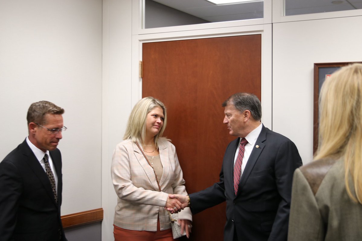 Senator Mike Rounds tweet media