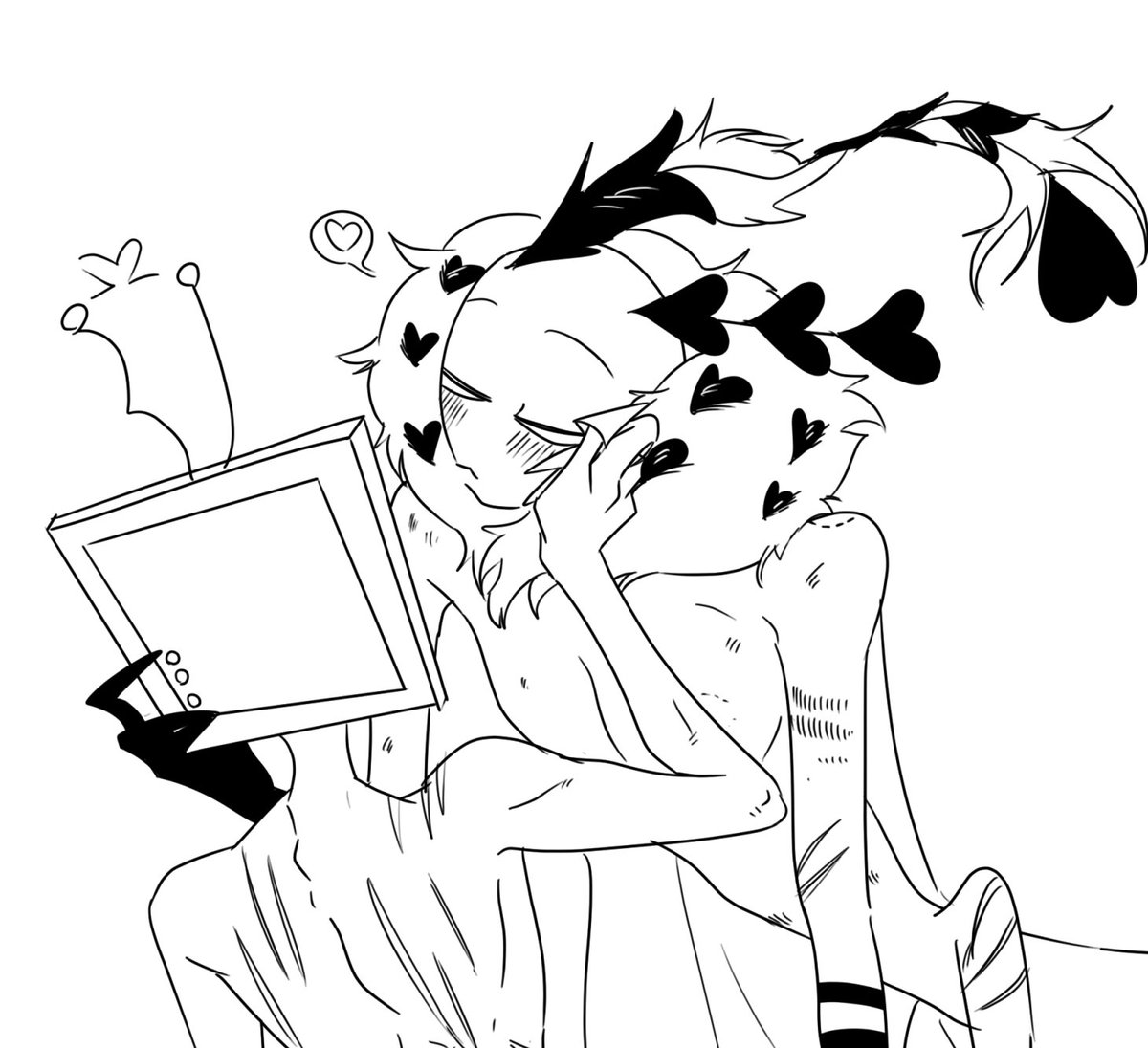 yu_so_n's tweet photo. voxval 📺️🦋　⚠️NSFW
💘💕💞 https://t.co/Xon9QWstpR