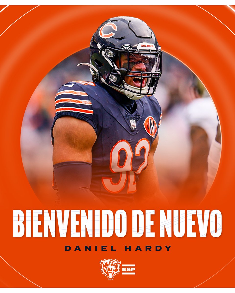 Chicago Bears en España tweet media