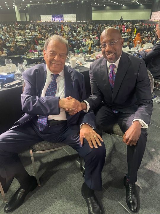 Senator Reverend Raphael Warnock tweet media