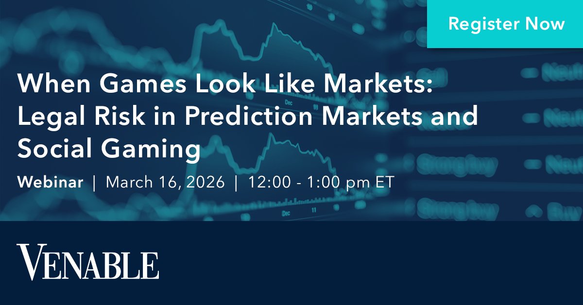 Venable LLP tweet media