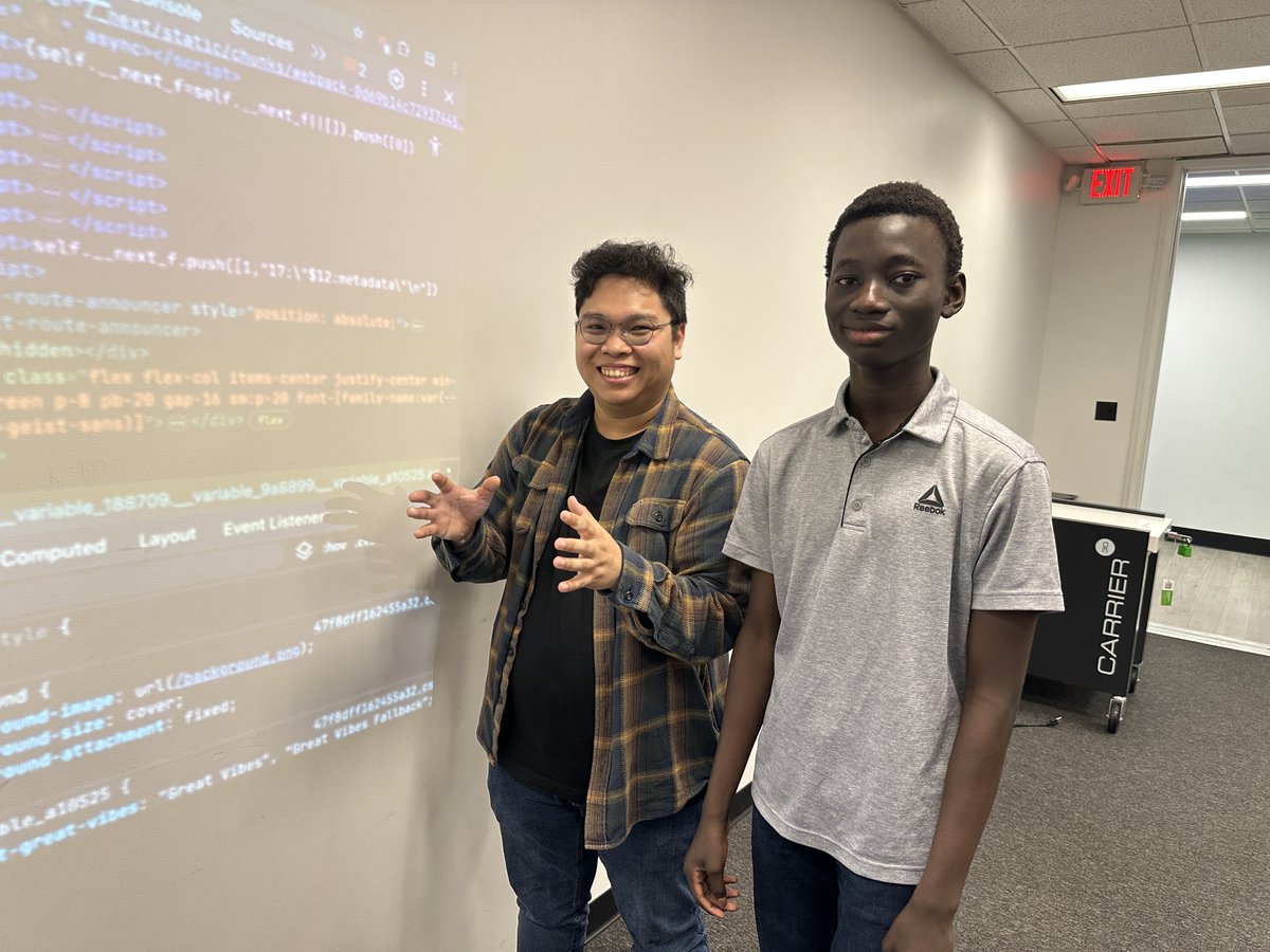 TECH CORPS tweet media