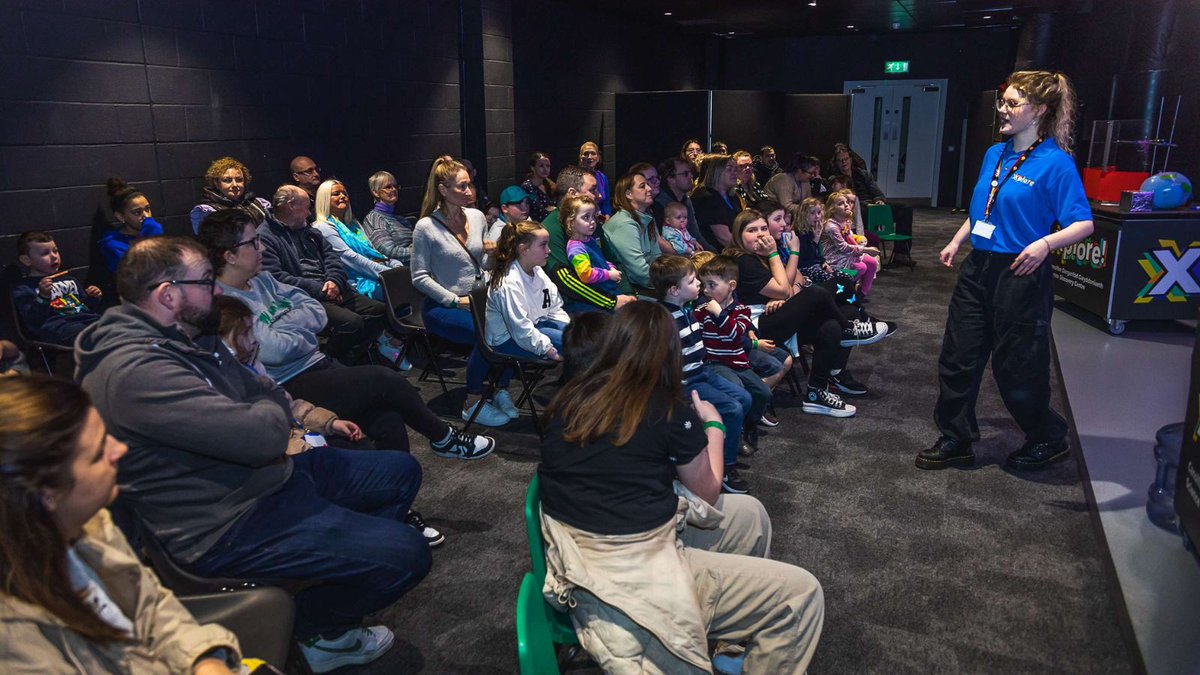 Xplore! Science Discovery Centre tweet media