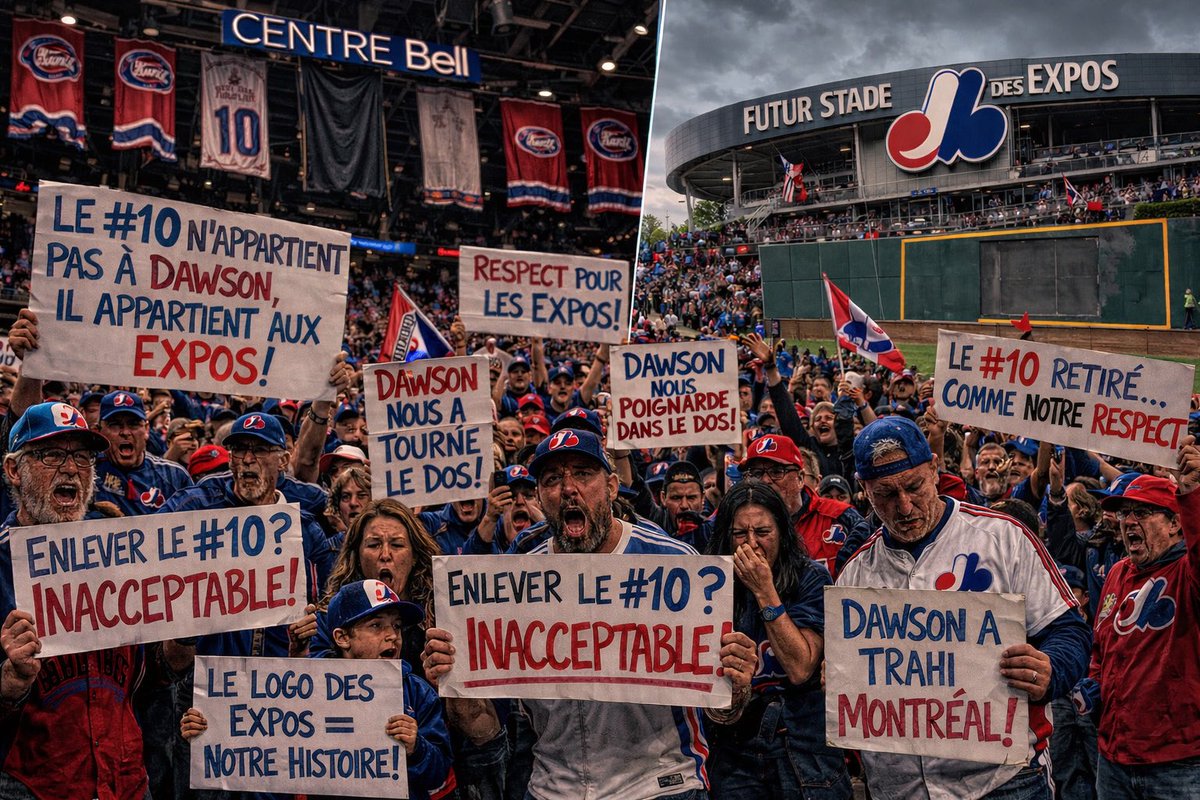 Espace_CH's tweet photo. @Montreal_Expos @MLB @baseballhall Merci Mr. Dawson de tourner le dos à l'équipe qui vous a permis de vous épanouir dans la MLB.
Gardez votre plaque et ne revenez plus à Montréal les Expos ne voulaient plus de vous, maintenant se sont les fans de Montréal ! #AndreaDawson https://t.co/RKZIDJWERb