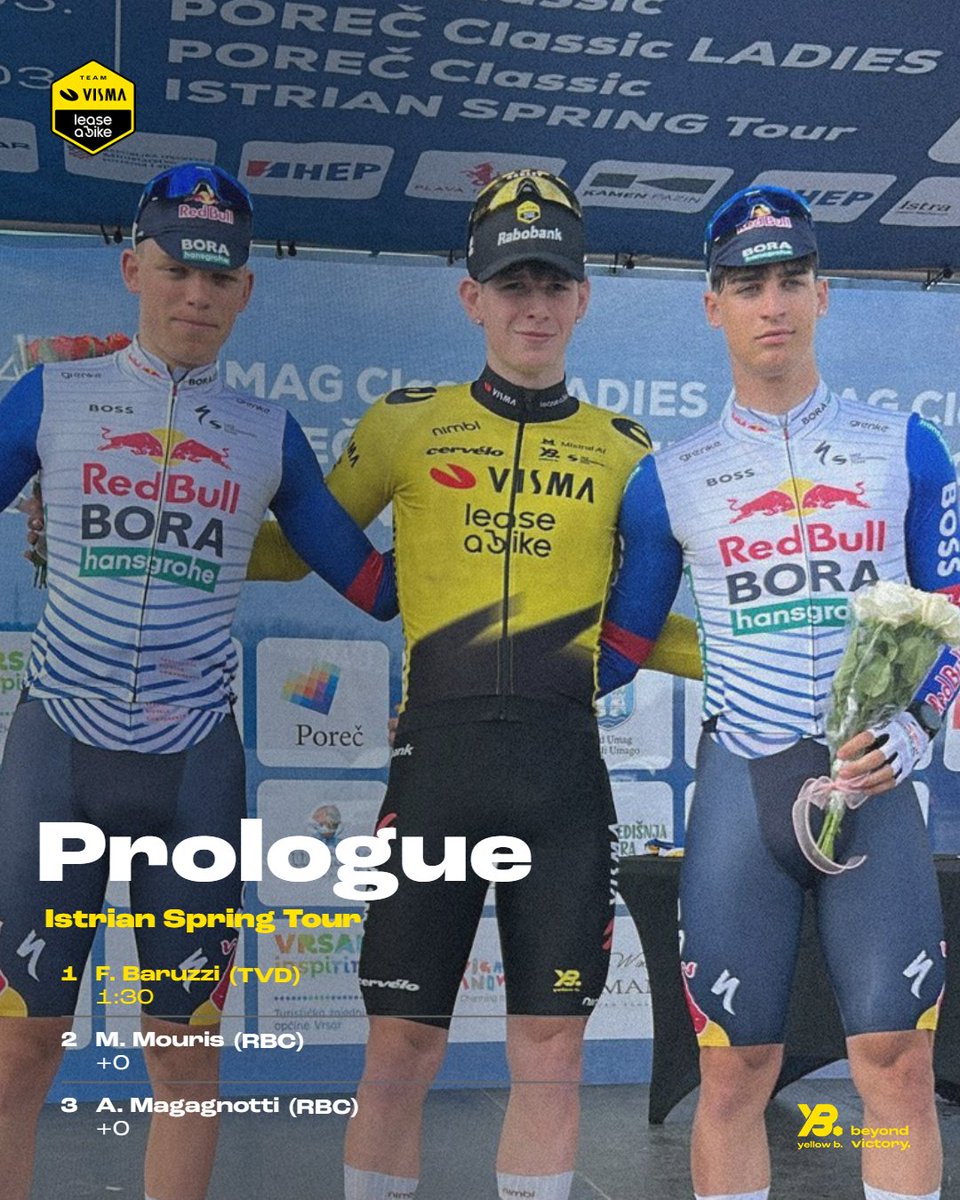 Team Visma | Lease a Bike Development Team tweet media