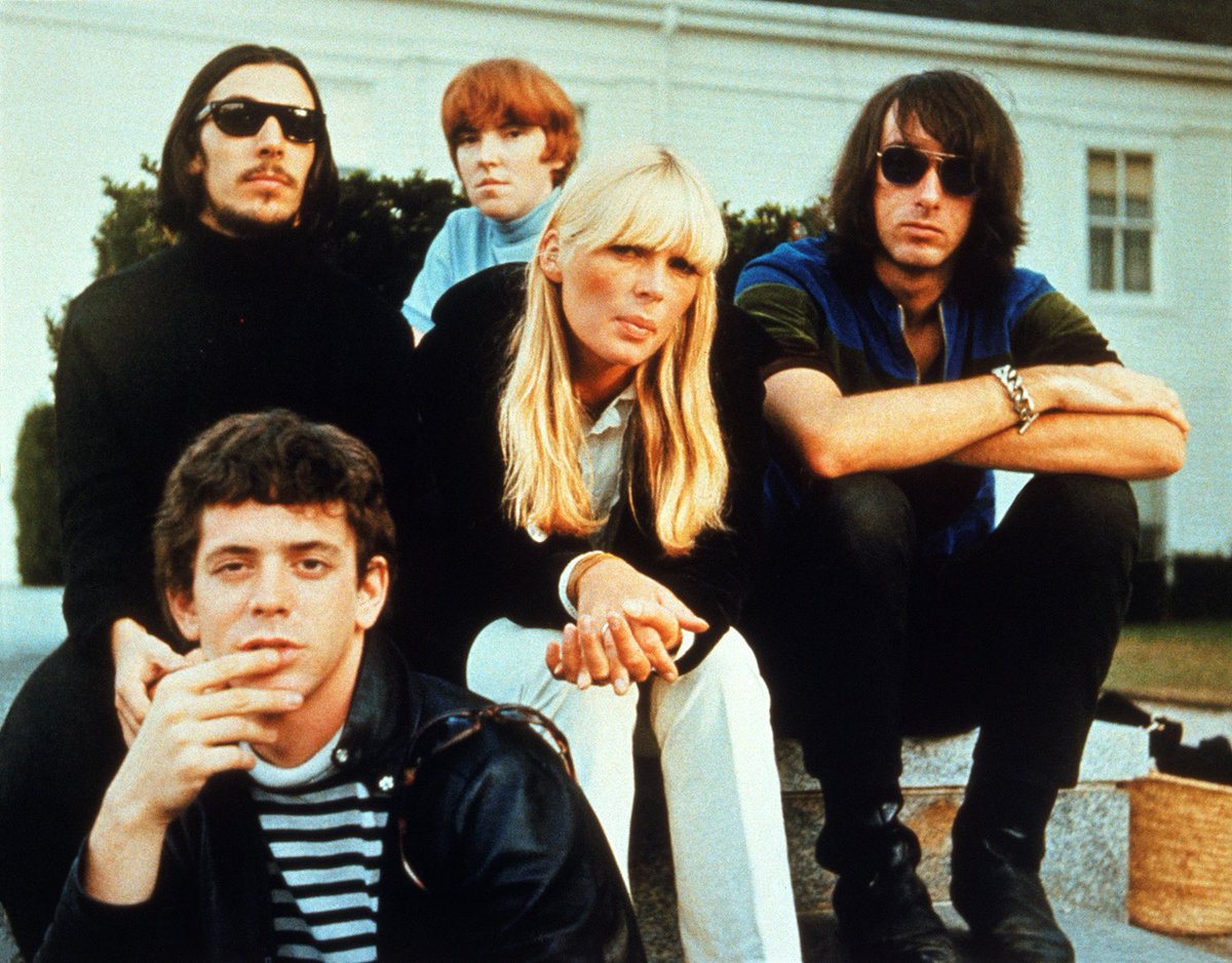 RockLegends's tweet photo. #OnThisDay in 1967, The Velvet Underground’s debut album ‘The Velvet Underground &amp; Nico’ was released.

59 years ago, The Velvet Underground teamed up with German singer Nico to create one of the most influential albums of all time, complete with Andy Warhol’s iconic album art 🍌 https://t.co/XUi9LVLPXG